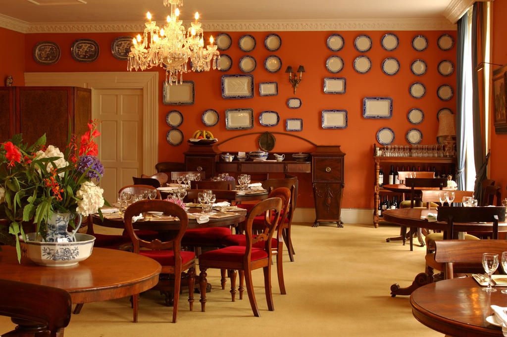 לטרפראק Rosleague Manor Hotel מראה חיצוני תמונה
